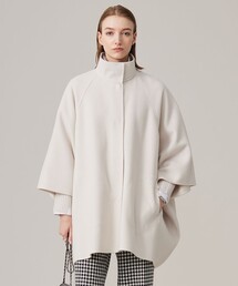 WoolRever ポンチョコート