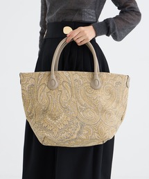 バッグ A VACATION SUSCARAMEL PAISLEY A VACATION BOX PAISLEY トートバッグ