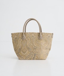 A VACATION VAST ペイズリー　ネイビー　大トートバッグ アヴァケーション VAST ネイビーペイズリー トートバッグ - メルカリ