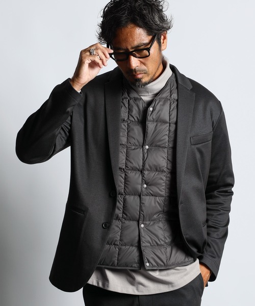 TAION（タイオン）の「【WEB限定アイテム】TAION×DUFFER V-NECK DOWN 