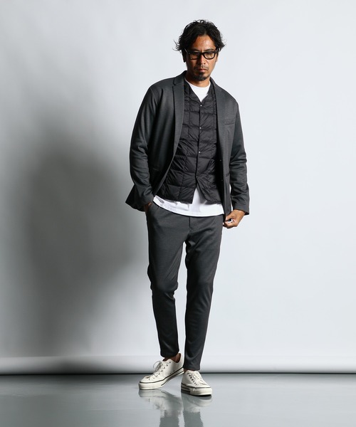 TAION（タイオン）の「【WEB限定アイテム】TAION×DUFFER V-NECK DOWN 