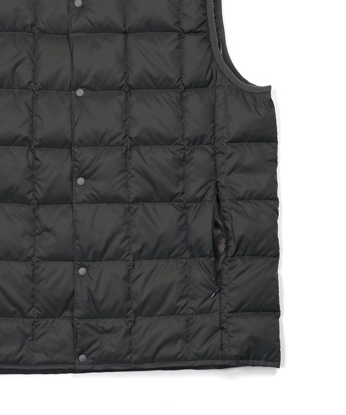 TAION（タイオン）の「【WEB限定アイテム】TAION×DUFFER V-NECK DOWN 