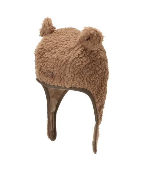THE NORTH FACE（ザノースフェイス）の「THE NORTH FACE Baby Cuddle Fleece Ear Cap NNB42403（その他ベビー用品・キッズ・ベージュ/ブラウン/ネイビー・FREE）」の5枚目の写真