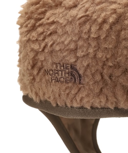 THE NORTH FACE（ザノースフェイス）の「THE NORTH FACE Baby Cuddle Fleece Ear Cap NNB42403（その他ベビー用品・キッズ・ベージュ/ブラウン/ネイビー・FREE）」の6枚目の写真