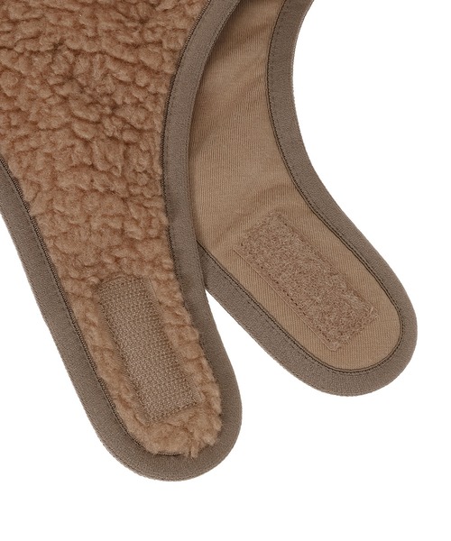 THE NORTH FACE（ザノースフェイス）の「THE NORTH FACE Baby Cuddle Fleece Ear Cap NNB42403（その他ベビー用品・キッズ・ベージュ/ブラウン/ネイビー・FREE）」の8枚目の写真