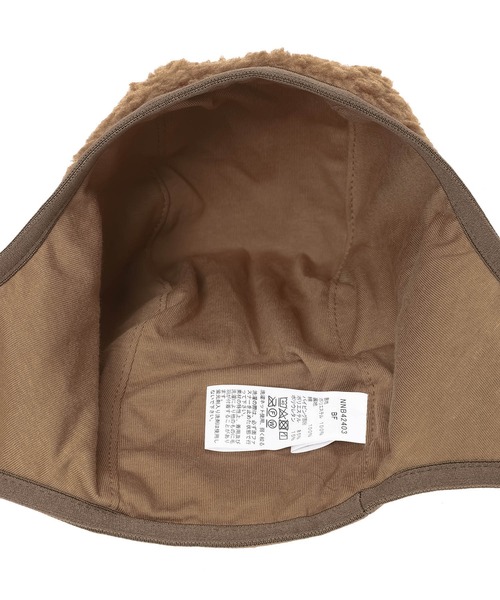 THE NORTH FACE（ザノースフェイス）の「THE NORTH FACE Baby Cuddle Fleece Ear Cap NNB42403（その他ベビー用品・キッズ・ベージュ/ブラウン/ネイビー・FREE）」の9枚目の写真