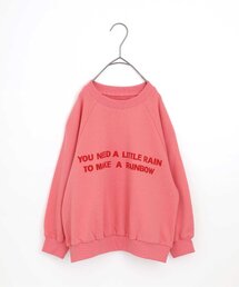 p.premier | イロチ買いしたいオーバーサイズロゴトレーナー(スウェット)