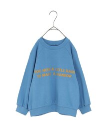 イロチ買いしたいオーバーサイズロゴトレーナー