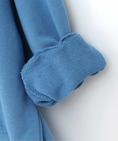 p.premier（ピードットプルミエ）の「イロチ買いしたいオーバーサイズロゴトレーナー（スウェット・キッズ・チャコール/ブラウン/ピンク/ブルー/オフホワイト・80/90/100/110/120/130/140）」の7枚目の写真