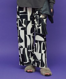 JETSET SOLO PLUS （ジェットセットソロプラス）の「ジオメトリックウエストドロストパンツ（その他パンツ）」