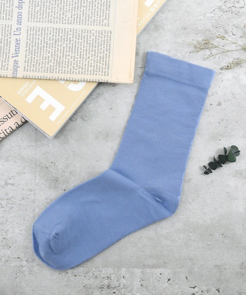 styiro（スタイロ）の「【ZOZO限定35色展開】春夏秋冬選べるカラーソックス（ソックス/靴下・レディース・ホワイト系3/ブラウン系3/グリーン系1/グリーン系3/ブルー系2/ブルー系4/パープル系2/イエロー系2/ホワイト系1/ホワイト系2/ブラック/ブラウン系1/ブラウン系2/パープル系3/パープル系4/パープル系5/モカ/ベージュ/グリーン系4/グリーン系5/ブルー系1/イエロー系1/ピンク系1/ピンク系2/ピンク系3/ピンク系4/オレンジ/ダークブラウン/グリーン系2/ブルー系3/ブルー系5/パープル系1/イエロー系3/ピンク系5/イエロー系4・FREE）」の21枚目の写真