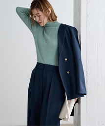 ur's（ユアーズ）の「防ピリングタートルネックニット（ニット/セーター）」