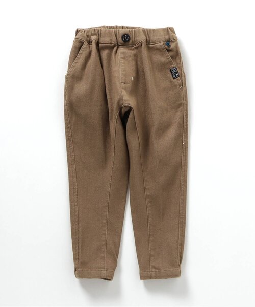 BREEZE（ブリーズ）の「やわらかラフテーパードパンツ（その他パンツ・キッズ・ローズ/ブラック/エメラルド/キャメル/ライトグレー/インディゴブルー・100/110/120/130/90/140/150/160）」の5枚目の写真