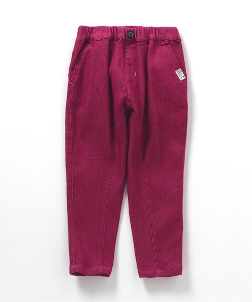 BREEZE（ブリーズ）の「やわらかラフテーパードパンツ（その他パンツ・キッズ・ローズ/ブラック/エメラルド/キャメル/ライトグレー/インディゴブルー・100/110/120/130/90/140/150/160）」の6枚目の写真