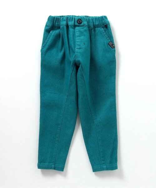 BREEZE（ブリーズ）の「やわらかラフテーパードパンツ（その他パンツ・キッズ・ローズ/ブラック/エメラルド/キャメル/ライトグレー/インディゴブルー・100/110/120/130/90/140/150/160）」の3枚目の写真
