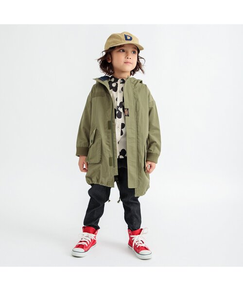 BREEZE（ブリーズ）の「やわらかラフテーパードパンツ（その他パンツ・キッズ・ローズ/ブラック/エメラルド/キャメル/ライトグレー/インディゴブルー・100/110/120/130/90/140/150/160）」の11枚目の写真