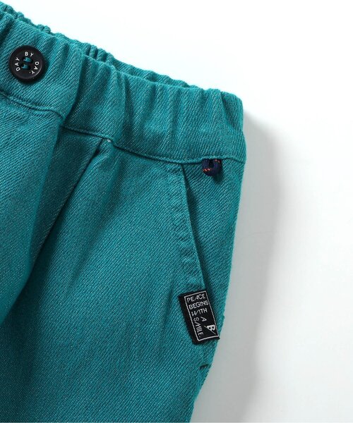 BREEZE（ブリーズ）の「やわらかラフテーパードパンツ（その他パンツ・キッズ・ローズ/ブラック/エメラルド/キャメル/ライトグレー/インディゴブルー・100/110/120/130/90/140/150/160）」の14枚目の写真