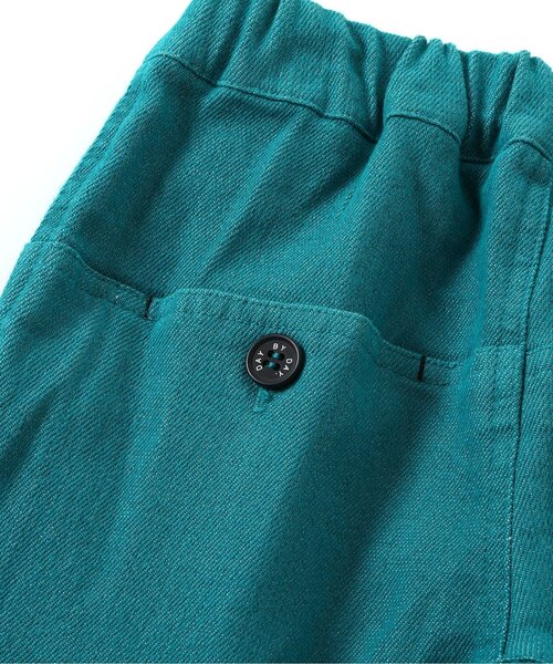 BREEZE（ブリーズ）の「やわらかラフテーパードパンツ（その他パンツ・キッズ・ローズ/ブラック/エメラルド/キャメル/ライトグレー/インディゴブルー・100/110/120/130/90/140/150/160）」の16枚目の写真