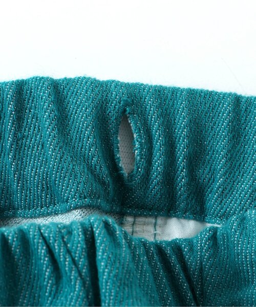 BREEZE（ブリーズ）の「やわらかラフテーパードパンツ（その他パンツ・キッズ・ローズ/ブラック/エメラルド/キャメル/ライトグレー/インディゴブルー・100/110/120/130/90/140/150/160）」の20枚目の写真