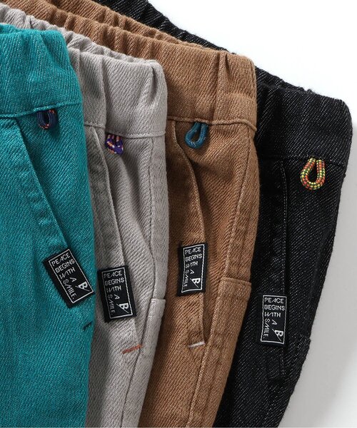 セール】やわらかラフテーパードパンツ（その他パンツ）｜BREEZE