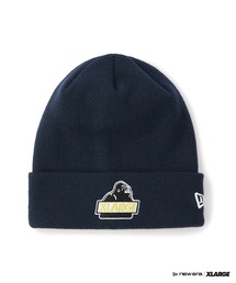 NEW ERA(j[G)XLARGE×NEW ERA SLANTED OG CUFF BEANIE(jbgLbv/r[j[)