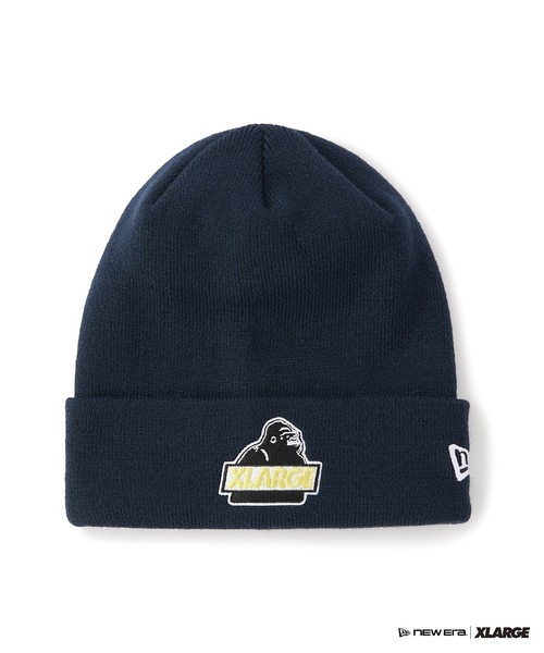 XLARGE×NEW ERA SLANTED OG CUFF BEANIE（ニットキャップ