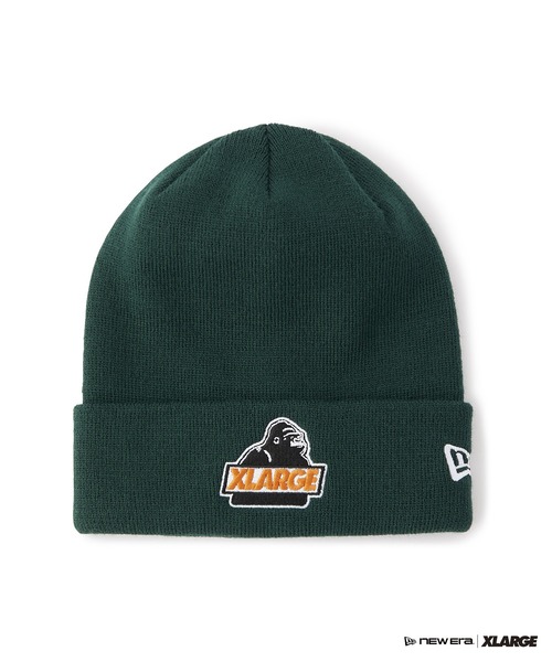 XLARGE×NEW ERA SLANTED OG CUFF BEANIE（ニットキャップ