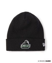 NEW ERA(j[G)XLARGE×NEW ERA SLANTED OG CUFF BEANIE(jbgLbv/r[j[)