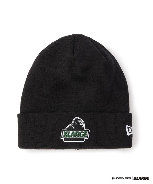 NEW ERA(j[G)XLARGE×NEW ERA SLANTED OG CUFF BEANIE(jbgLbv/r[j[)