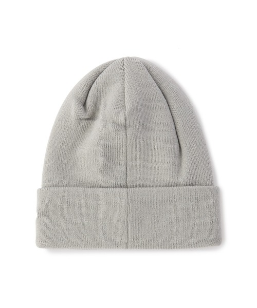 NEW ERA(ニューエラ)の「XLARGE×NEW ERA SLANTED OG CUFF BEANIE(ニットキャップ/ビーニー・メンズ・ネイビー/グレー/ブラック/グリーン・ONE SIZE)」の5枚目の写真