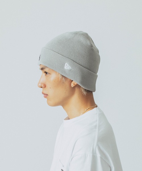 NEW ERA(ニューエラ)の「XLARGE×NEW ERA SLANTED OG CUFF BEANIE(ニットキャップ/ビーニー・メンズ・ネイビー/グレー/ブラック/グリーン・ONE SIZE)」の10枚目の写真
