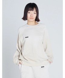 【Little sunny bite(リトルサニーバイト)】gradation sweat top