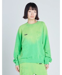 【Little sunny bite(リトルサニーバイト)】gradation sweat top