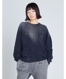 【Little sunny bite(リトルサニーバイト)】gradation sweat top