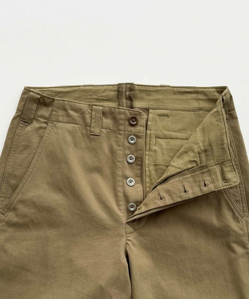 CANAL JEAN(キャナルジーン)の「choice_cnl 裾ボタンチノパンツ(チノパンツ・レディース・ベージュ・SMALL/MEDIUM/LARGE/X-LARGE)」の14枚目の写真