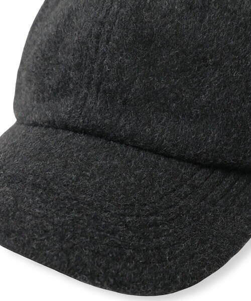 allureville（アルアバイル）の「ウールキャップ（ハット・レディース・ブラック・FREE）」の5枚目の写真