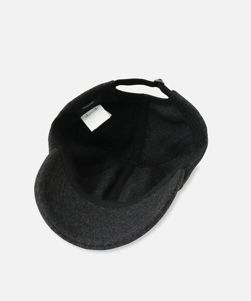 allureville（アルアバイル）の「ウールキャップ（ハット・レディース・ブラック・FREE）」の6枚目の写真