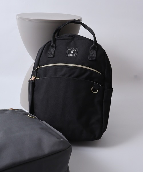 anelloGRANDE MART ハンドル付きデイパック（バックパック/リュック）｜anello（アネロ）