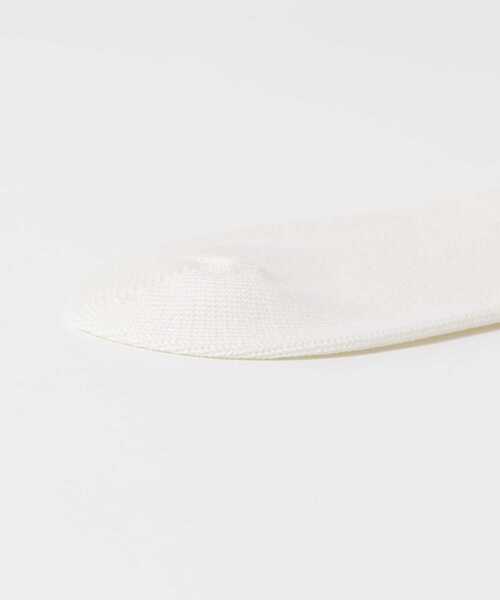 SENSE OF PLACE by URBAN RESEARCH（センスオブプレイスバイアーバンリサーチ）の「AMERIB　AMERIB RIBSOX（ソックス/靴下・メンズ・オフホワイト/ブラック・ONE）」の5枚目の写真