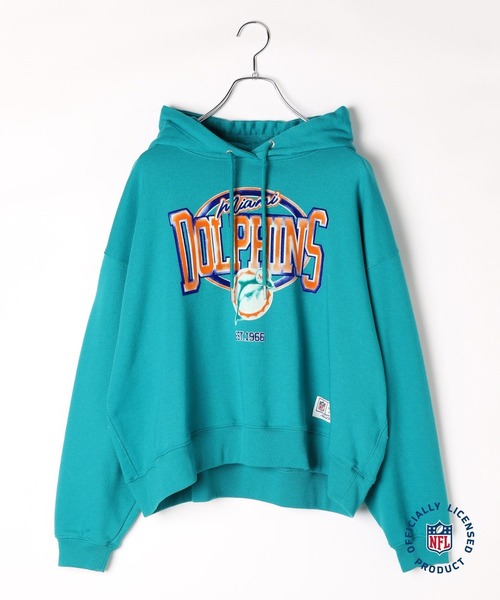 LEPSIM（レプシィム）の「【NFL】カラーフーディー　50330（パーカー・レディース・ネイビー/グリーン/レッド・FREE）」の2枚目の写真