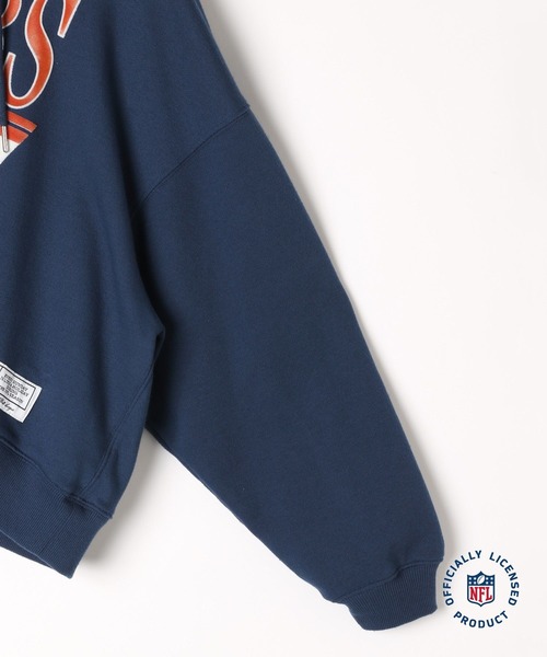 LEPSIM（レプシィム）の「【NFL】カラーフーディー　50330（パーカー・レディース・ネイビー/グリーン/レッド・FREE）」の6枚目の写真