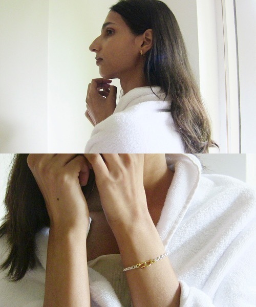 Roots Earrings / Gold（ピアス（両耳用））｜Fauvirame（フォー
