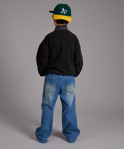 PAIRMANON STREET(ペアマノンストリート)の「【PAIRMANON STREET】アソート マイクロフリース 総柄 クレイジー 配色 ジャケット(その他アウター・キッズ・ライトグリーン/ベージュ系その他/グリーン系その他/カーキ/ブラック/グレイッシュベージュ/ブラック系その他・90/120/150/100/140/110/130/160)」の12枚目の写真