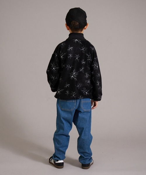 PAIRMANON STREET(ペアマノンストリート)の「【PAIRMANON STREET】アソート マイクロフリース 総柄 クレイジー 配色 ジャケット(その他アウター・キッズ・ライトグリーン/ベージュ系その他/グリーン系その他/カーキ/ブラック/グレイッシュベージュ/ブラック系その他・90/120/150/100/140/110/130/160)」の17枚目の写真