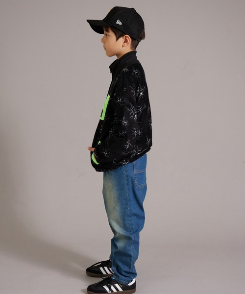 PAIRMANON STREET(ペアマノンストリート)の「【PAIRMANON STREET】アソート マイクロフリース 総柄 クレイジー 配色 ジャケット(その他アウター・キッズ・ライトグリーン/ベージュ系その他/グリーン系その他/カーキ/ブラック/グレイッシュベージュ/ブラック系その他・90/120/150/100/140/110/130/160)」の18枚目の写真