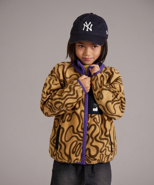 PAIRMANON STREET(ペアマノンストリート)の「【PAIRMANON STREET】アソート マイクロフリース 総柄 クレイジー 配色 ジャケット(その他アウター・キッズ・ライトグリーン/ベージュ系その他/グリーン系その他/カーキ/ブラック/グレイッシュベージュ/ブラック系その他・90/120/150/100/140/110/130/160)」の21枚目の写真