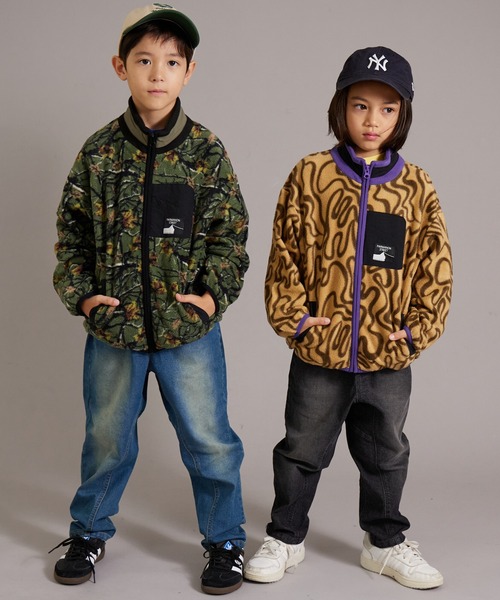 セール】【PAIRMANON STREET】アソート マイクロフリース 総柄