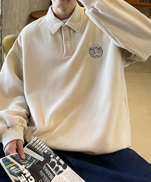 新品 NOAH ポロ シャツ スウェット newjeans Tops - Noah