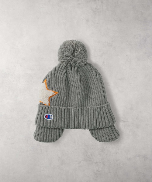 Champion】ボンボンニットワッチ（ニットキャップ/ビーニー