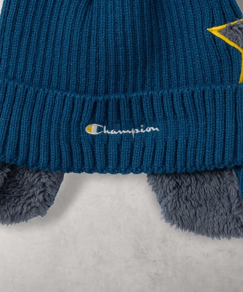 Champion】ボンボンニットワッチ（ニットキャップ/ビーニー
